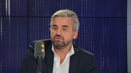 Alexis Corbière, député La France insoumise de Seine-Saint-Denis. (JEAN-CHRISTOPHE BOURDILLAT / RADIO FRANCE)