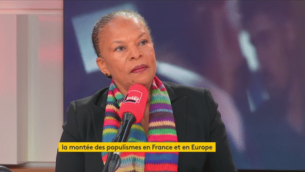 Christiane Taubira : "Glisser dans la problématique identitaire n'est pas une réponse"