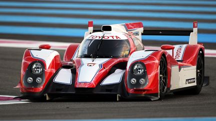 Toyota TS030 (TMG COPYRIGHT FREE)