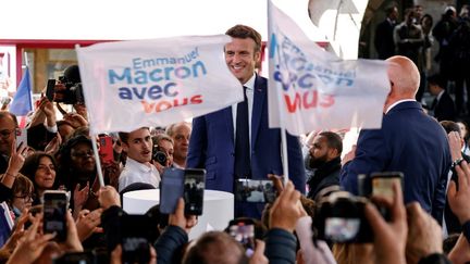 Présidentielle 2022 : un dernier meeting à Figeac pour Emmanuel Macron