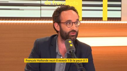 Jonathan Bouchet-Petersen, journaliste à Libération, était invité des "Informés de franceinfo" (FRANCEINFO / RADIOFRANCE)