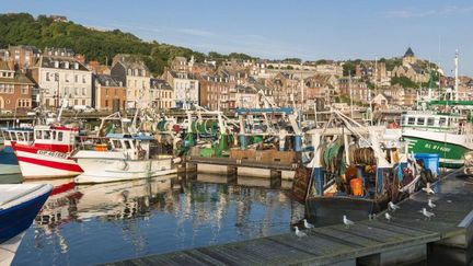 Le port du Tréport, un décor exceptionnel
 (Guiziou Franck / Hemis.fr)