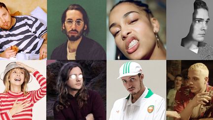 Dans notre Playlist 2018 on trouve notamment Lomepal, Jorja Smith, Her, Roméo Elvis, Flavien Berger, Angèle, Myth Syzer et PLK.
 (DR)