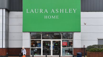 La marque anglaise de vêtements et d'accessoires pour la maison a fait faillite. (PAUL ELLIS / AFP)