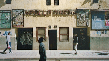 L'apollo Cinéma à Meknès au Maroc photographié par Stéphane Zaubitzer.
 (S.Zaubitzer capture d&#039;écran France 3)