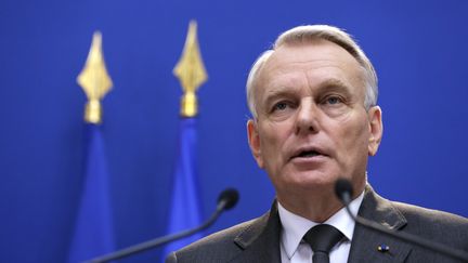 Jean-Marc Ayrault, &agrave; Matignon (Paris), le 30 novembre 2012. (KENZO TRIBOUILLARD / AFP)