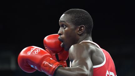 Souleymane Cissokho, médaille de bronze aux Jeux de Rio (YURI CORTEZ / AFP)