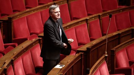 Le d&eacute;put&eacute;-maire (Les R&eacute;publicains) d'Aix-les-Bains, Dominique Dord, &agrave; l'Assembl&eacute;e nationale le 18 f&eacute;vrier 2015. (  MAXPPP)