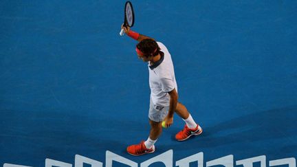 Le tennisman suisse Roger Federer