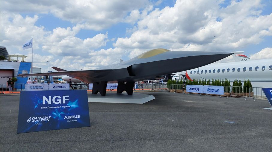 L'avion de combat de 6e génération, beaucoup plus qu'un avion… et beaucoup  plus cher