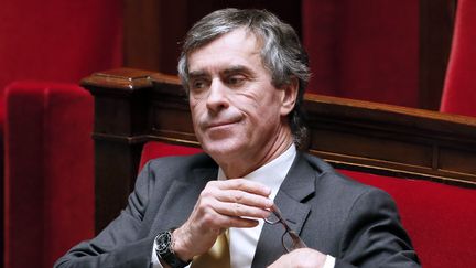 Le ministre du Budget, J&eacute;r&ocirc;me Cahuzac, &agrave; l'Assembl&eacute;e nationale, &agrave; Paris, le 11 d&eacute;cembre 2012. (PATRICK KOVARIK / AFP)