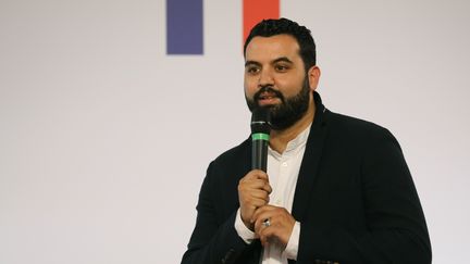 L'humoriste Yassine Belattar, le 22 mai 2018 à Paris. (LUDOVIC MARIN / POOL / AFP)