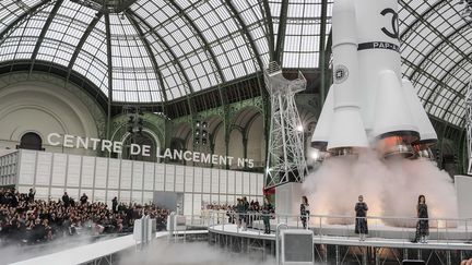 Défilé Chanel automne-hiver 2017-18 à Paris, mars 2017 
 (LaurentVu/SIPA)