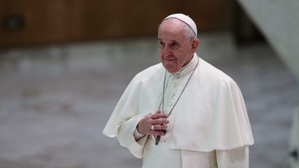 Le pape François. Photo d'illustration. (EVANDRO INETTI / MAXPPP)