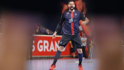 Le Français Nikola Karabatic  (STEPHANE ALLAMAN / STEPHANE ALLAMAN)