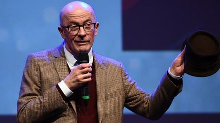 Jacques Audiard à la cérémonie des Lumières 2019, trois fois récompensé pour "Les Frèrees Sisters"
 (ANNE-CHRISTINE POUJOULAT / AFP)