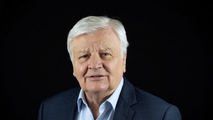 L'acteur, réalisateur et producteur Jacques Perrin à Paris, le 7 juin 2019. (GEOFFROY VAN DER HASSELT / AFP)