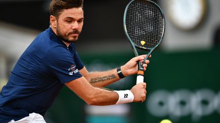 Stan Wawrinka (ANNE-CHRISTINE POUJOULAT / AFP)