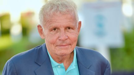 Patrick Poivre d'Arvor à la 46e édition du Festival du cinéma américain à Deauville en septembre 2020. (FRANCK CASTEL / MAXPPP)