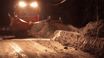 Neige dans les Pyrénées : des conditions de circulation délicates dans la vallée de Luchon