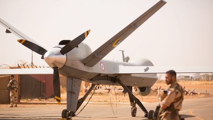 des drones pourraient prendre l'initiative de tirer sur l'ennemi grace à l'intelligence artificielle. Photo d'illustration. (MAXPPP)