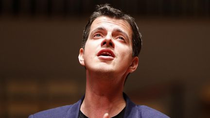 Le contre-ténor star Philippe Jaroussky sort un nouvel album dans lequel il rend hommage au compositeur Francesco Cavalli.
 (Zhang Yuwei / Xinhua / AFP)