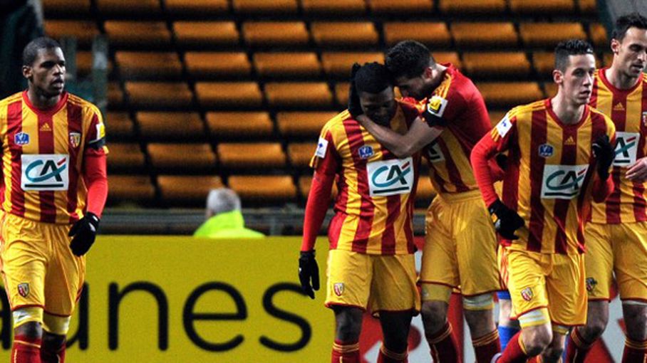 Le RC Lens Rétrogradé En National