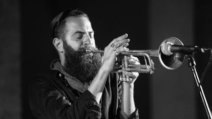 Le trompettiste israélien Avishai Cohen
 (Caterina Di Perri / ECM Records)