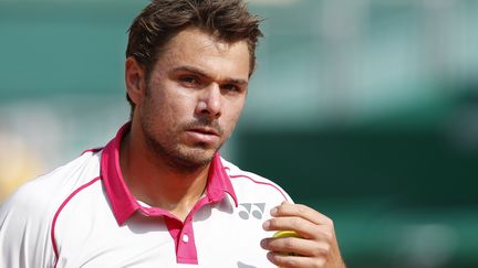 Le joueur suisse Stanislas Wawrinka (VALERY HACHE / AFP)