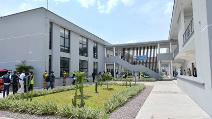 Le hub panafricain dédié à l'Intelligence artificielle est abrité par l’université Sassou-Nguesso&nbsp;de Kintélé à Brazzaville, la capitale du Congo. (CEA)