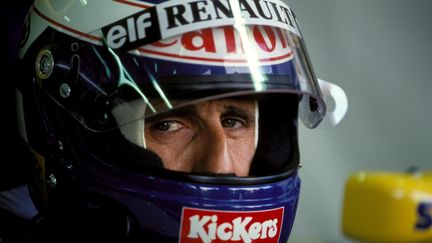 Alain Prost au Grand Prix d'Adelaïde (Australie), le 7 novembre 1993. (JEAN-MARC LOUBAT / GAMMA-RAPHO)