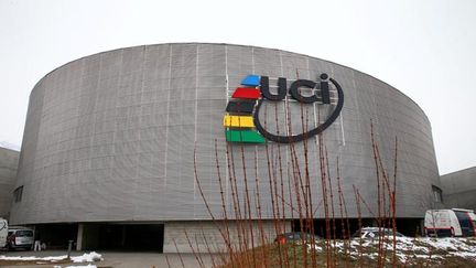 &nbsp; (Le rapport est très critique sur la gestion du cas Armstrong par l'UCI © Maxppp)