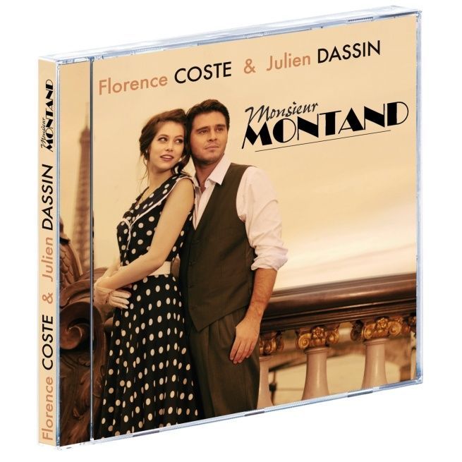 &quot;Monsieur Montand&quot; interprété par Florence Coste et Julien Dassin
 (Sony Music)