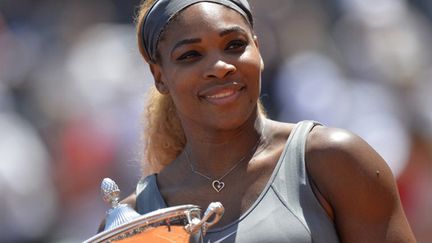 Serena Williams reine de Rome (ANDREAS SOLARO / AFP)