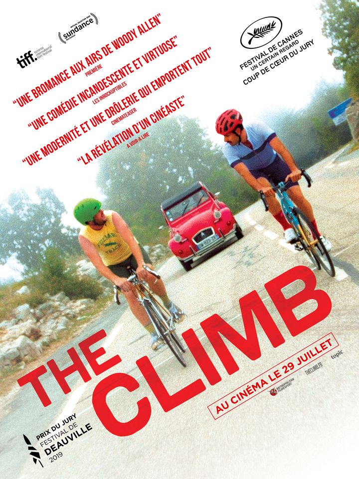 Affiche du film "The Climb", de&nbsp;Michael Angelo Covino (2020) (Metropolitan FilmExport)