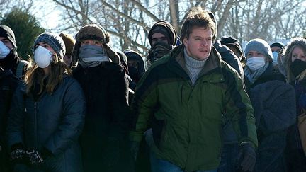 Matt Damon dans une scène du film "Contagion", de Steven Soderbergh, sorti en 2011. (WARNER BROS. FRANCE)