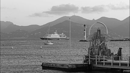 Fin d'après-midi sur la baie de Cannes
 (Jean-François Lixon)