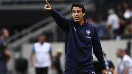 Unai Emery (Arsenal) (JONATHAN NACKSTRAND / AFP)