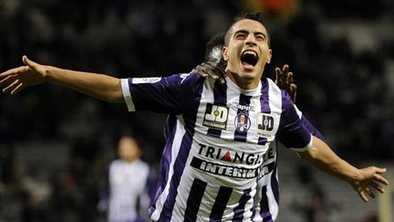 Wissam Ben Yedder (Toulouse) (PASCAL PAVANI / AFP)