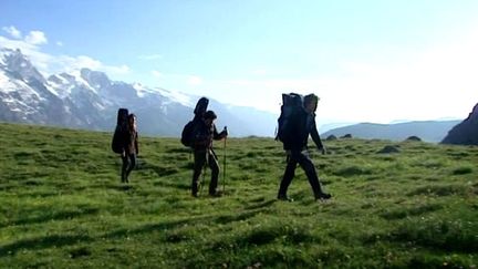 Le trio de la tournée des refuges
 (France3/culturebox)