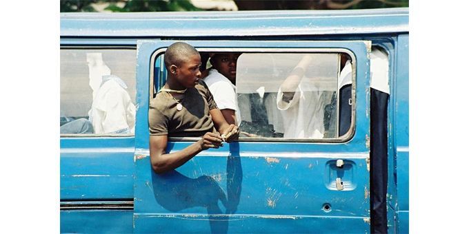 Christian Tundula (RD Congo), photo extraite de la série &quot;Tango Ekoki&quot;.
 (Christian Tundula.com)