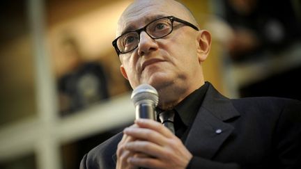 Michel Blanc en 2008 aux Hospices de Beaune. (JEFF PACHOUD / AFP)