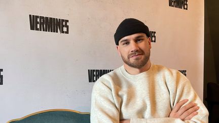 Sébastien Vaniček, réalisateur du film "Vermines" (MATTEU MAESTRACCI/ FRANCEINFO/ RADIO FRANCE)