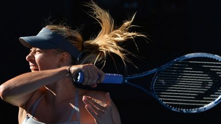 Maria Sharapova (PAUL CROCK / AFP)