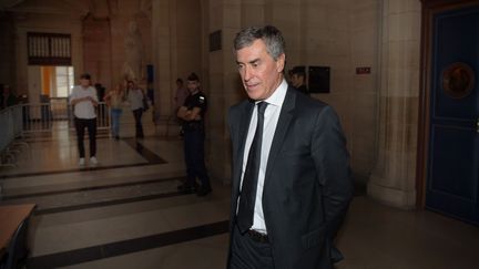 L'ancien ministre du Budget, Jérôme Cahuzac, le 5 septembre 2016 à Paris. (CHAMUSSY / SIPA)