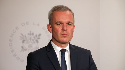 François de Rugy à l'Elysée, le 10 juillet 2019.&nbsp; (LUDOVIC MARIN / AFP)