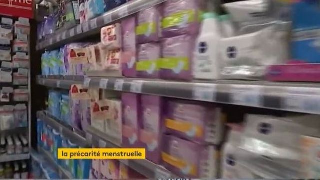 La précarité menstruelle est un phénonène mondial. En Afrique subsaharienne, par exemple, une jeune fille sur dix ne va pas à l'école pendant ses règles parce qu'elle ne peut pas se procurer des serviettes périodiques.