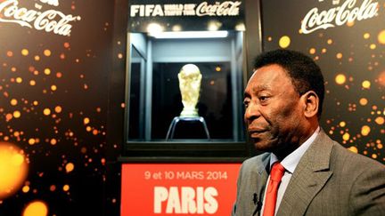 La légende du football brésilien Pelé