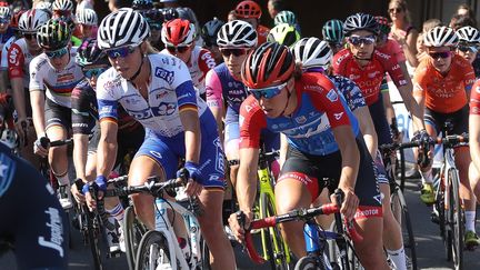 Le Tour de France féminin, le 19 juillet 2019 à Pau. (LAURENT LAIRYS / MAXPPP)