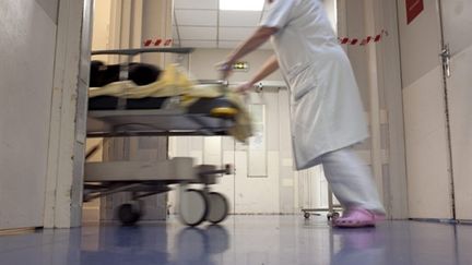 A l'hôpital Tenon (photo prétexte) (AFP)